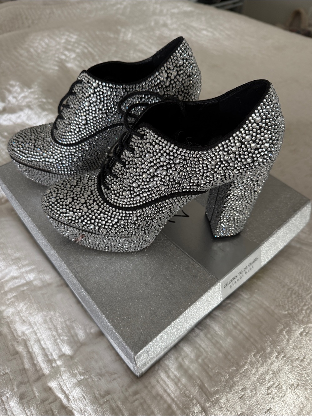 Gianni Bini 20th Anniversary shoes